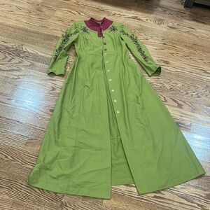 Long sleeve abaya size s women good condition